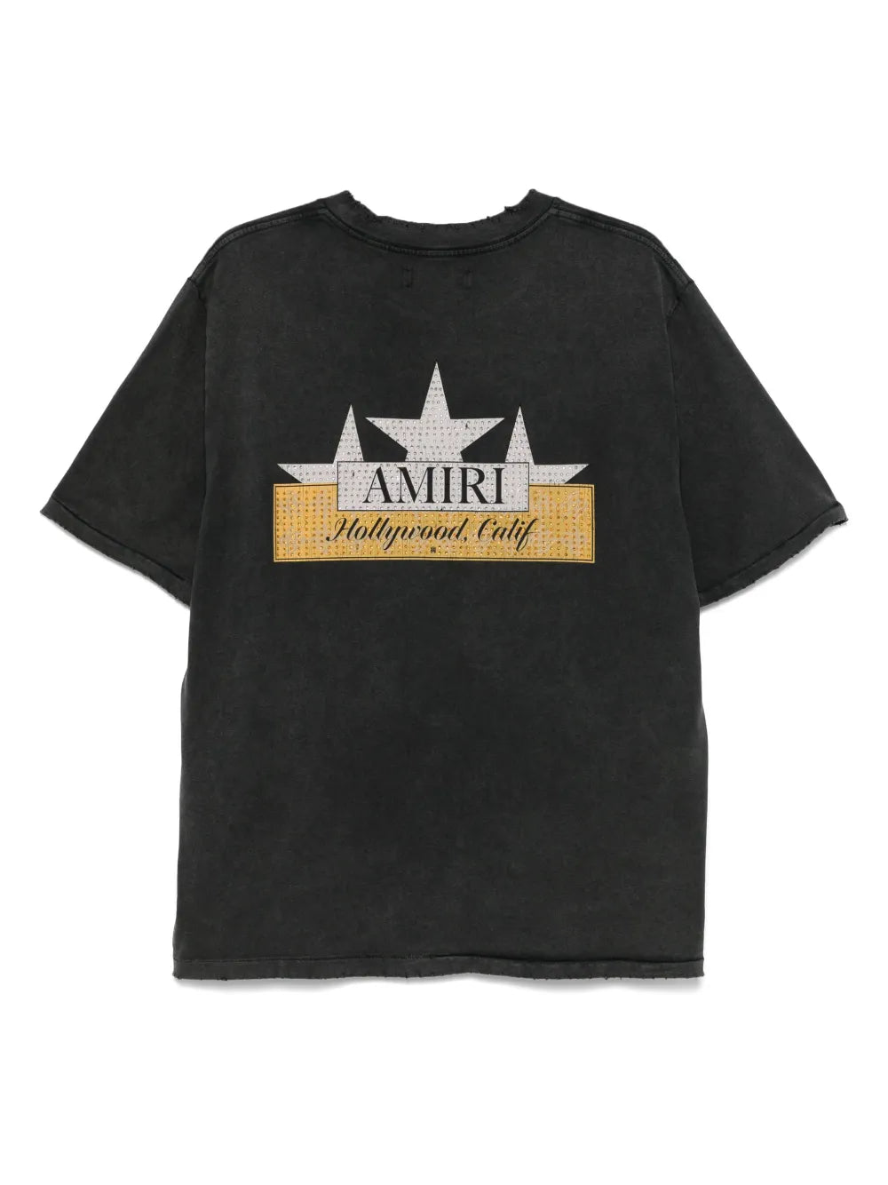 AMIRI - Men Vintage Crystal Star T-Shirt