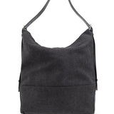 Black bag, front view