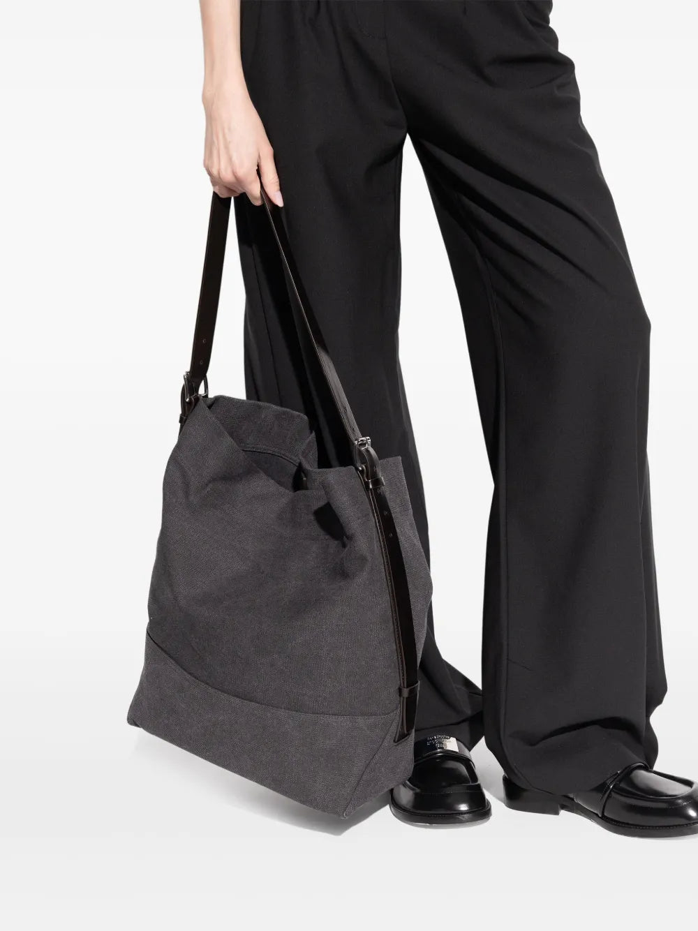 Black bag, full body view