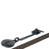 PARTS OF FOUR - Disk Necklace (45mm, Slit, Mega Pavé, KA+DIA)