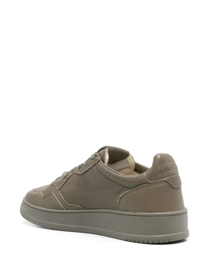 AUTRY - Men Medalist Low Leather Sneakers