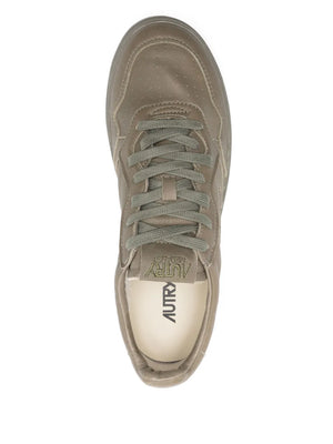 AUTRY - Men Medalist Low Leather Sneakers