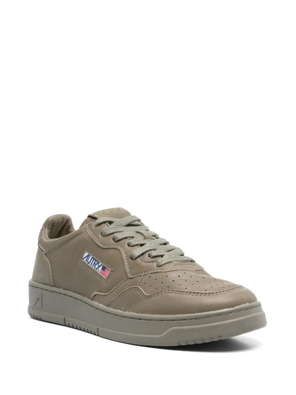 AUTRY - Men Medalist Low Leather Sneakers