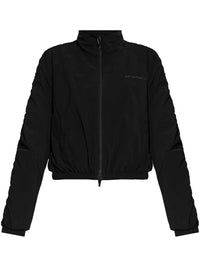 T BY ALEXANDER WANG - Women Ruched Seam Track Jacket