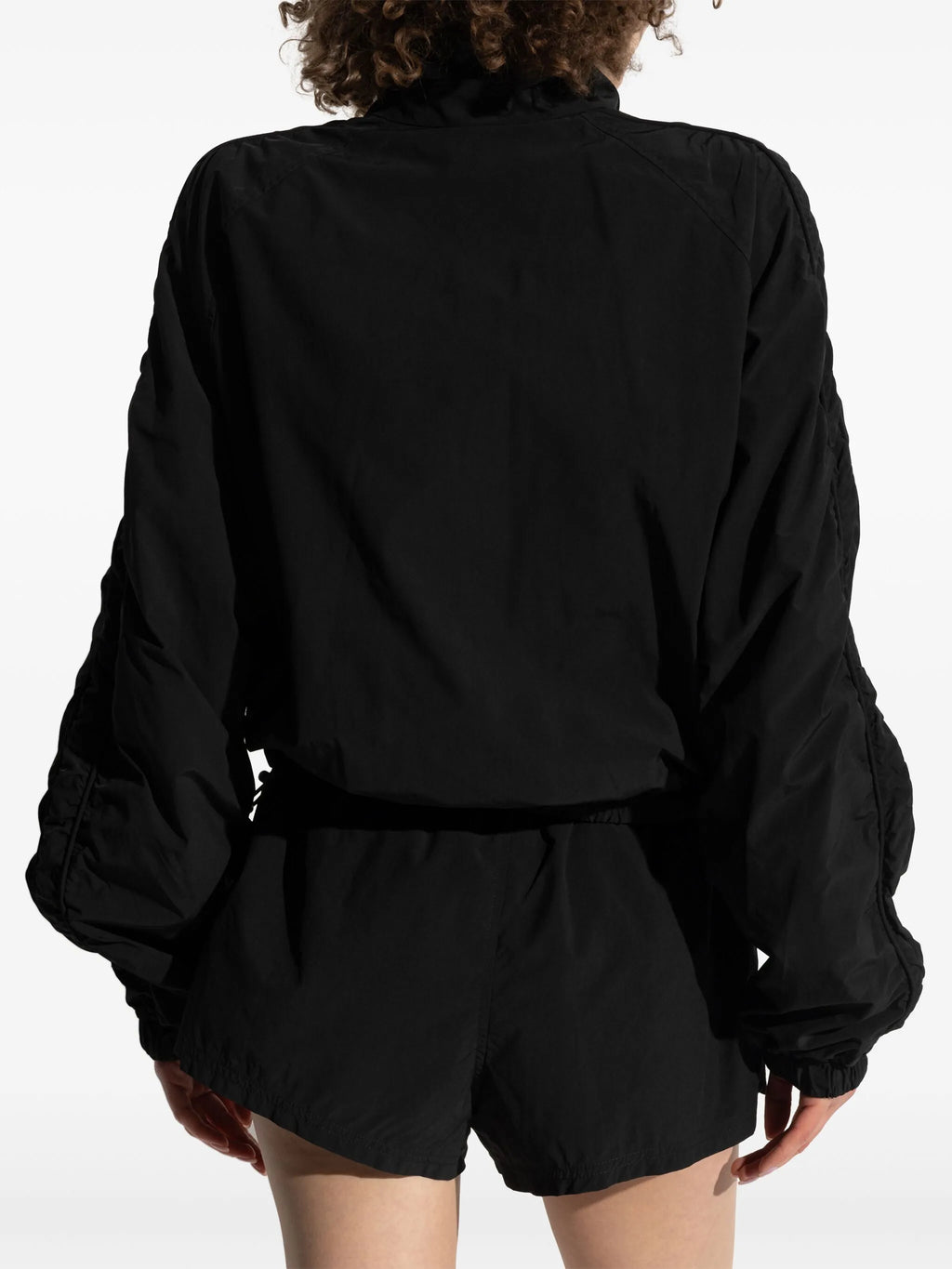 T BY ALEXANDER WANG - Women Ruched Seam Track Jacket