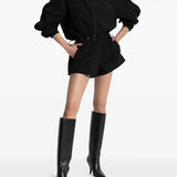 ALEXANDER WANG - Women Ruched Seam Track Short