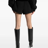 ALEXANDER WANG - Women Ruched Seam Track Short