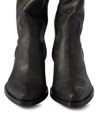 MIU MIU - Women Leather Boots