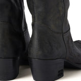 MIU MIU - Women Leather Boots