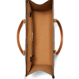 TORY BURCH - Women T Monogram Contrast Embossed Tote