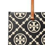TORY BURCH - Women T Monogram Contrast Embossed Tote