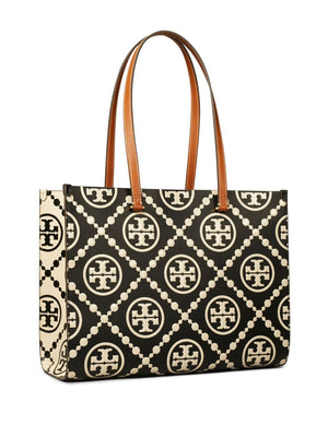 TORY BURCH - Women T Monogram Contrast Embossed Tote