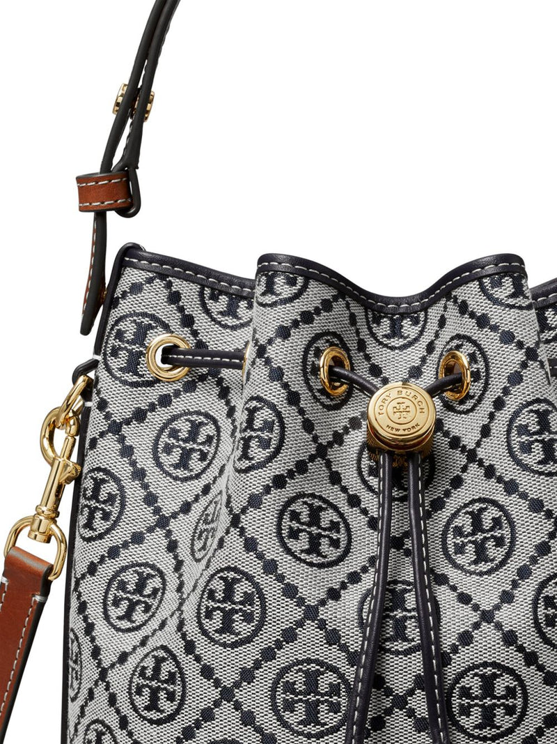 TORY BURCH - Women T Monogram Bucket Bag