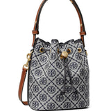 TORY BURCH - Women T Monogram Bucket Bag