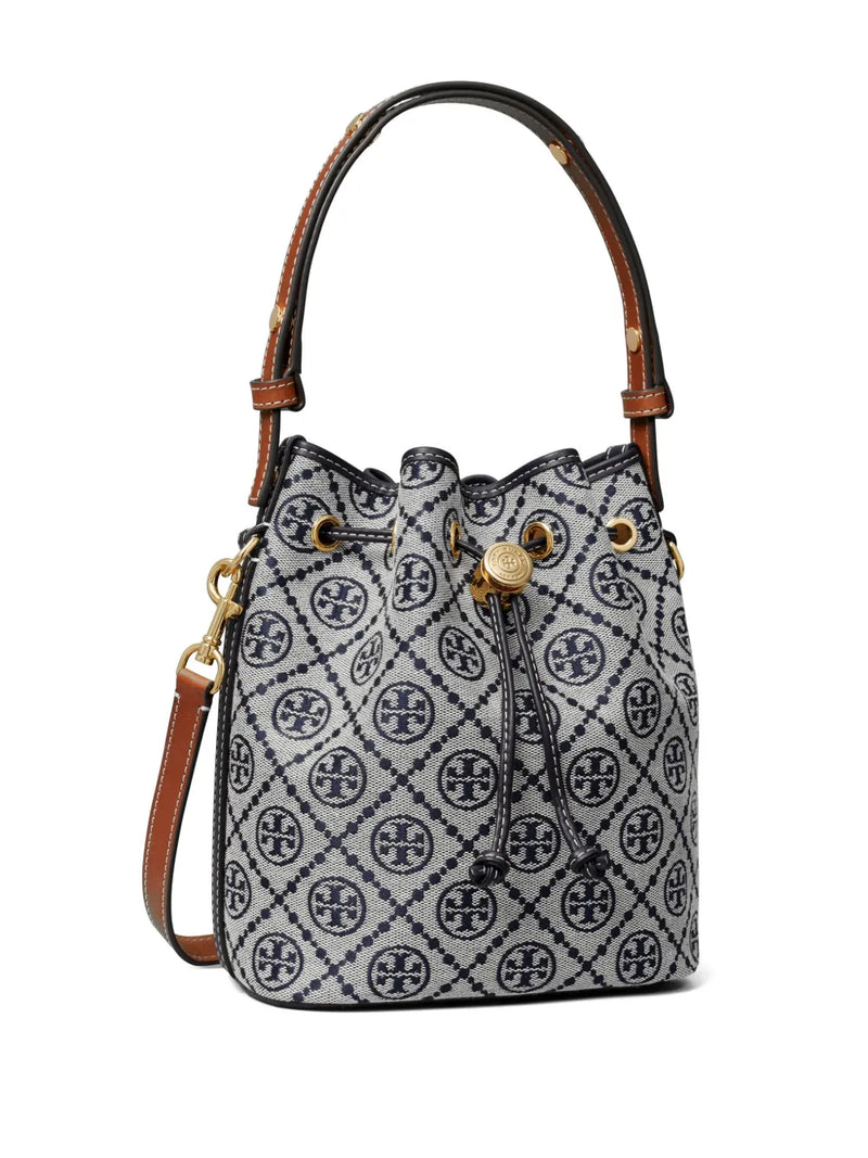 TORY BURCH - Women T Monogram Bucket Bag