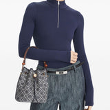 TORY BURCH - Women T Monogram Bucket Bag