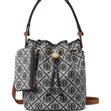 TORY BURCH - Women T Monogram Bucket Bag