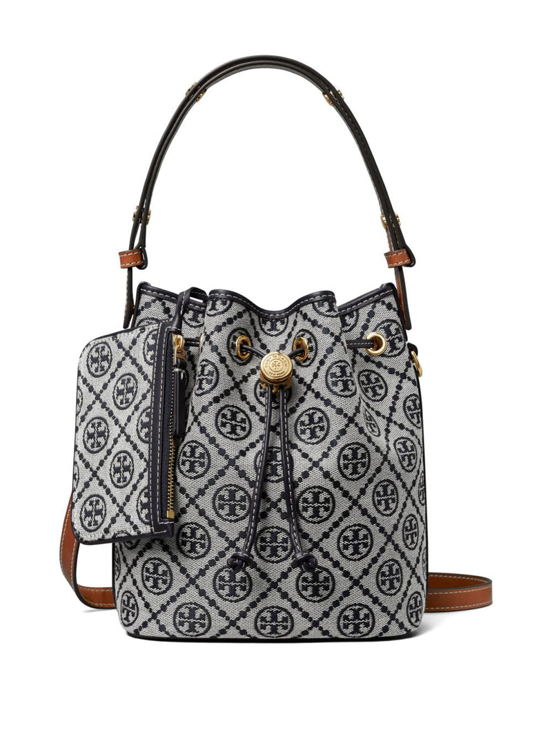 TORY BURCH - Women T Monogram Bucket Bag