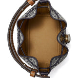 TORY BURCH - Women T Monogram Mini Bucket Bag