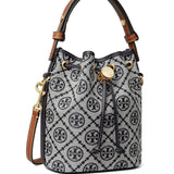 TORY BURCH - Women T Monogram Mini Bucket Bag