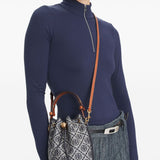 TORY BURCH - Women T Monogram Mini Bucket Bag