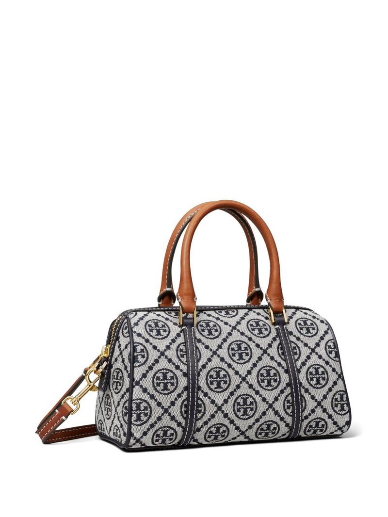 TORY BURCH - Women T Monogram Mini Barrel Bag