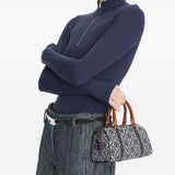 TORY BURCH - Women T Monogram Mini Barrel Bag