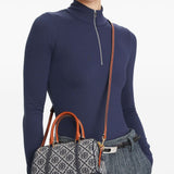 TORY BURCH - Women T Monogram Mini Barrel Bag