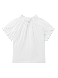 SIMONE ROCHA - Women Elasticated Gathered Ruffle Tulip Top