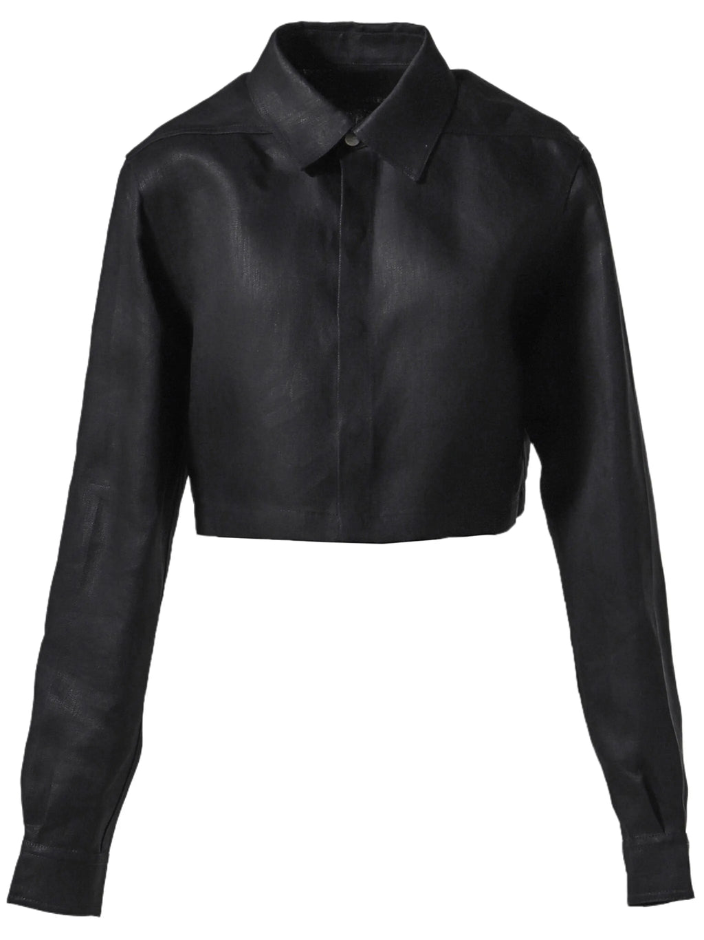 RICK OWENS - Women Camicia Cropped Outershirt