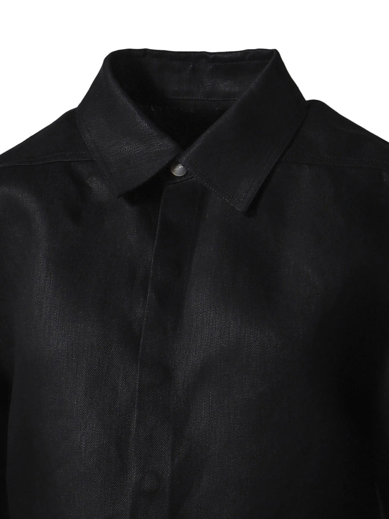 RICK OWENS - Women Camicia Cropped Outershirt