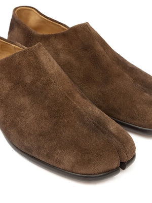 MAISON MARGIELA - Men Suede Tabi Moccasins