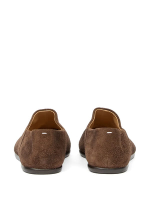 MAISON MARGIELA - Men Suede Tabi Moccasins