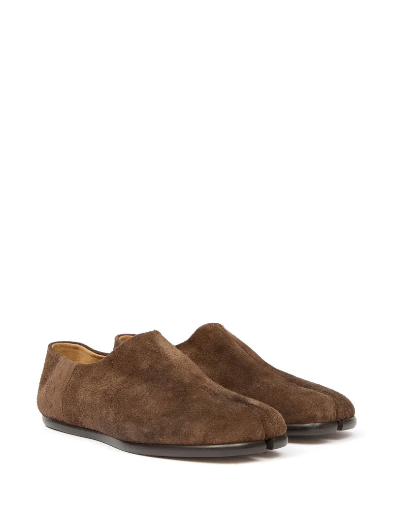 MAISON MARGIELA - Men Suede Tabi Moccasins