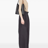 Black bag, full body view