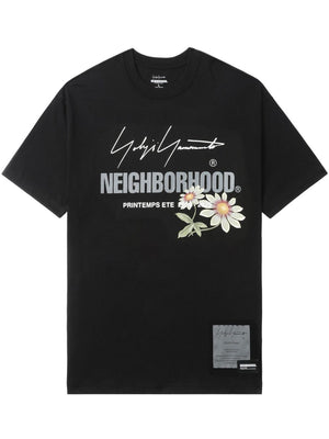 YOHJI YAMAMOTO POUR HOMME X NEIGHBOURHOOD - Men Neighborhood SS-1 AR Tee