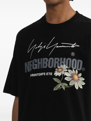 YOHJI YAMAMOTO POUR HOMME X NEIGHBOURHOOD - Men Neighborhood SS-1 AR Tee