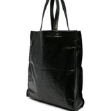 Green bag, side view