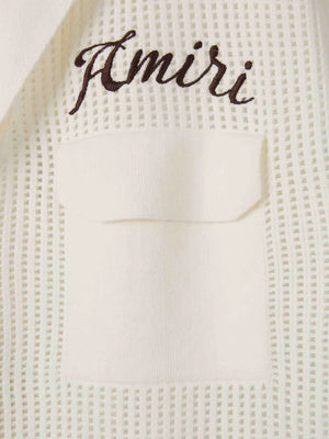 AMIRI - Men Mesh Polo