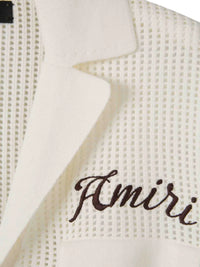 AMIRI - Men Mesh Polo