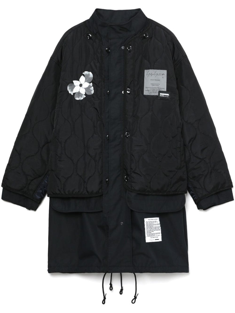 YOHJI YAMAMOTO POUR HOMME - Men Field Parka with Shell/Liner