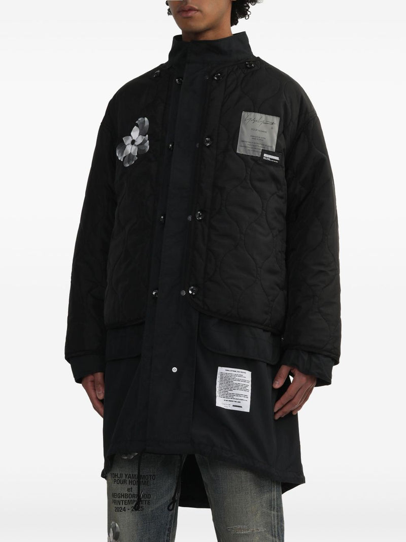 YOHJI YAMAMOTO POUR HOMME - Men Field Parka with Shell/Liner