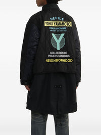 YOHJI YAMAMOTO POUR HOMME - Men Field Parka with Shell/Liner