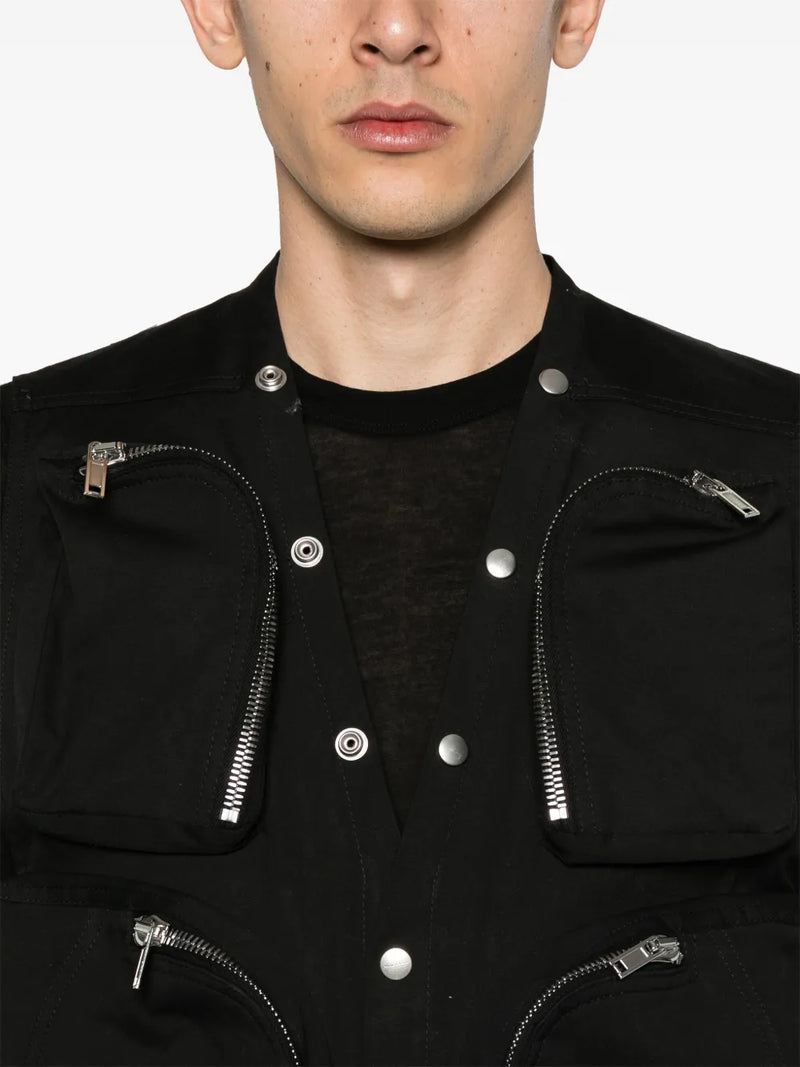 RICK OWENS - Men Cargo Vest