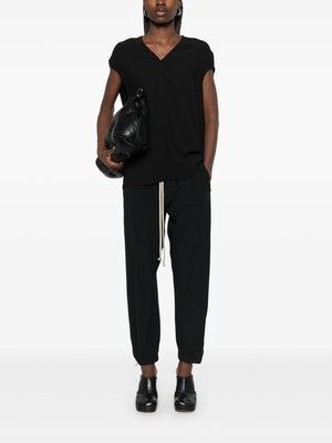 RICK OWENS - Women Cocoon Crepe Track Pants