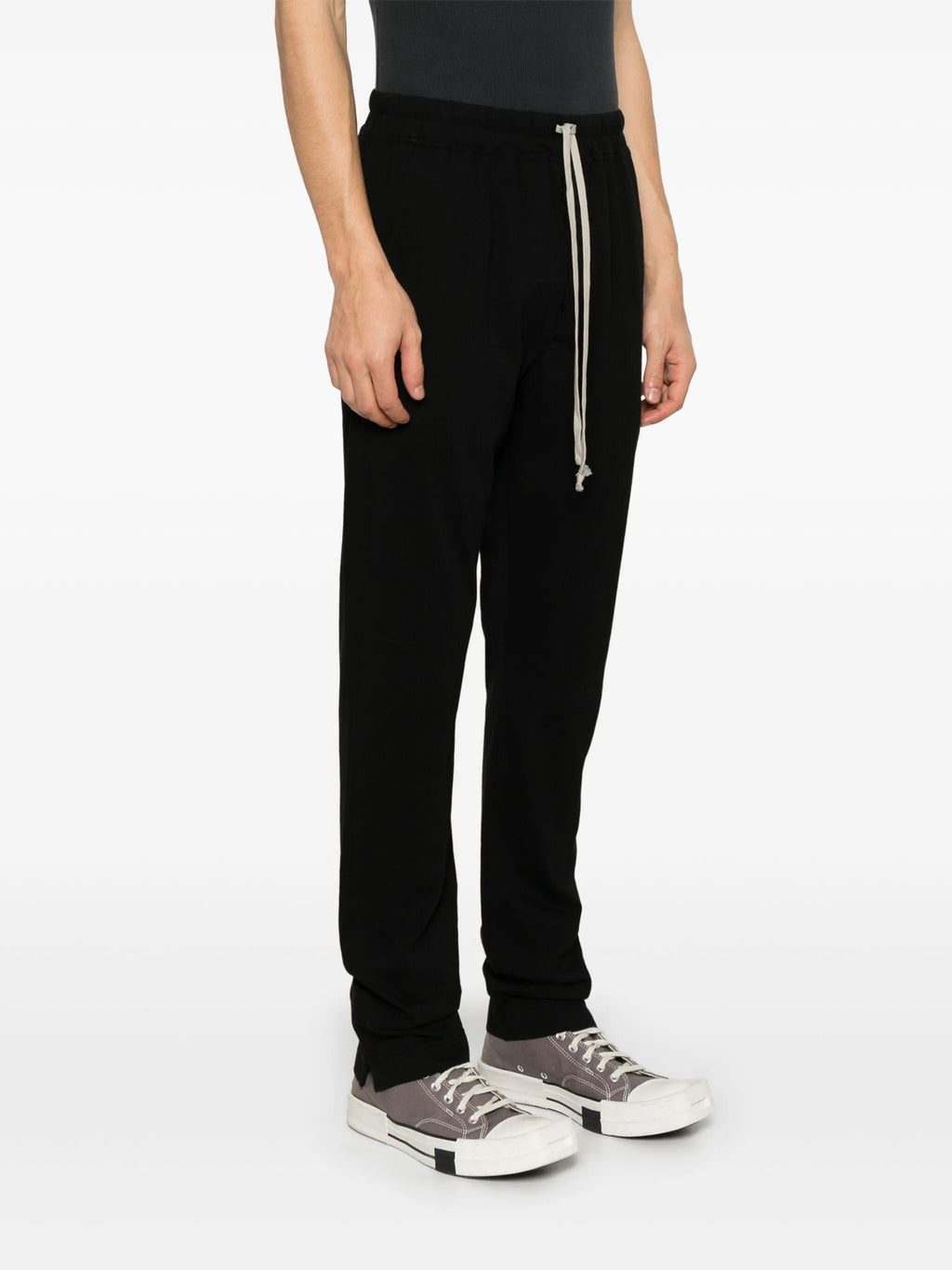 RICK OWENS DRKSHDW - Men Jersey Berlin Drawstring Pants