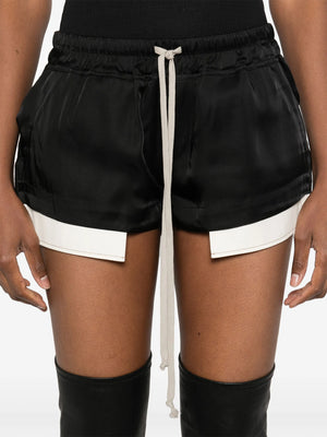 RICK OWENS - Women Silk Fog Boxers