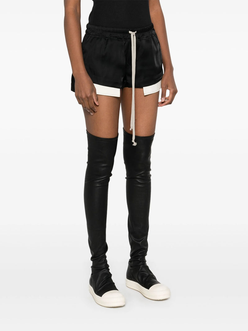 RICK OWENS - Women Silk Fog Boxers