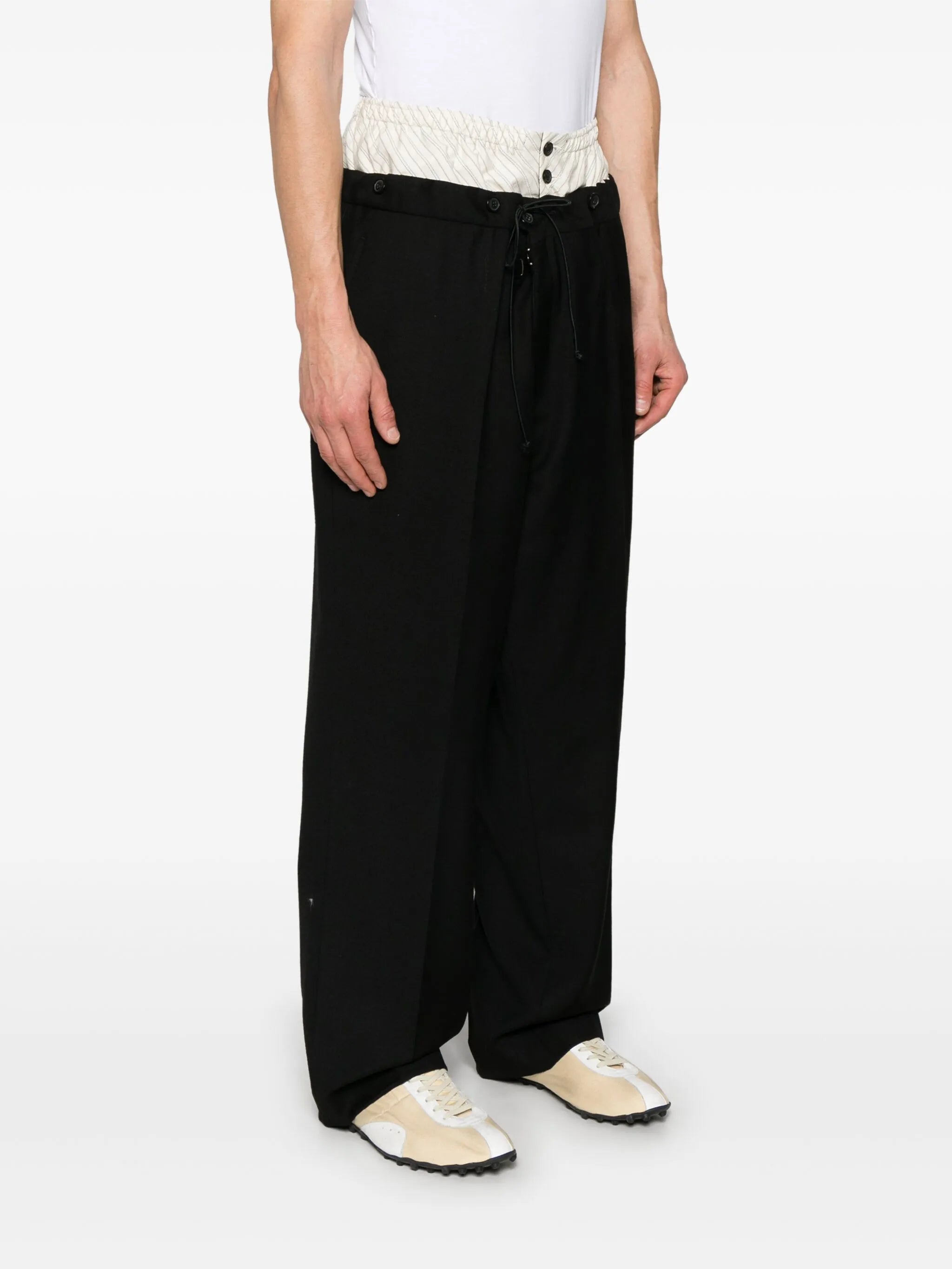 MAISON MARGIELA - Men Wool Pants – Atelier New York MAISON MARGIELA - Men Wool Pants – Atelier New York