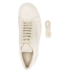 RICK OWENS - Men Leather Vintage Sneaks